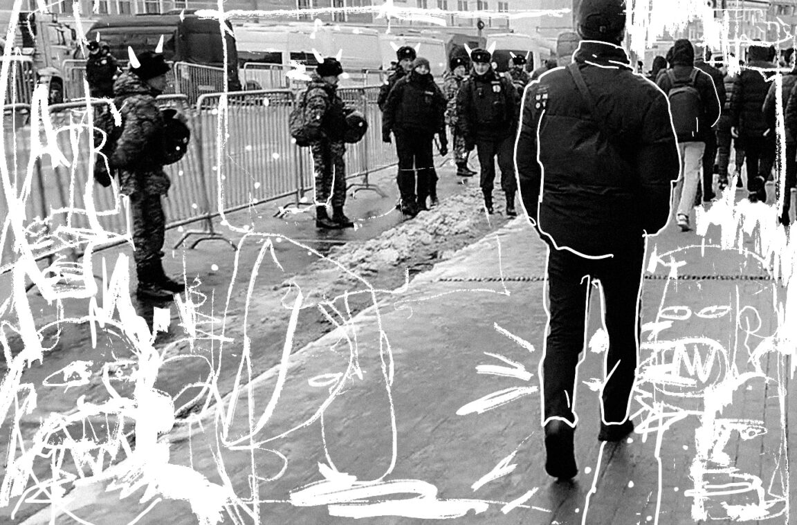 Армия с «Садовода» - No future